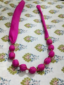 handmade beads necklace