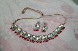 Elegant Necklace and Earring Set