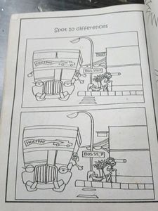 Super Colour Book With Different Activities