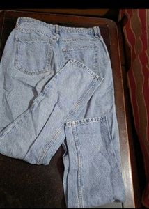 (combo🎉) Denim Jeans &amp; Sparkly Top