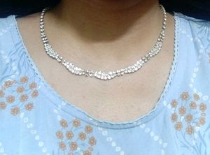 Sparkling Rhinestone Necklace