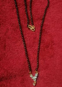 Mangalsutra with Sparkling Stones