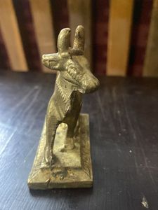 brass cow with calf