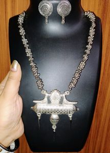 Oxidised Jewellery Set