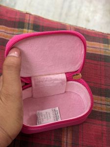 Pink Nykaa Luxe Pouch