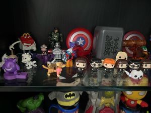 Collection of Superhero Figurines &amp; Collectibles