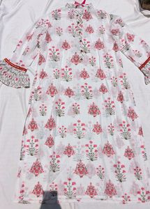 Multi Colour Printed Casual Kurta
