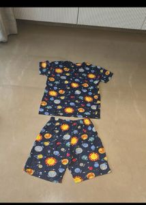 Boys T shirt &amp; Shorts  Night Suit Age 12-14
