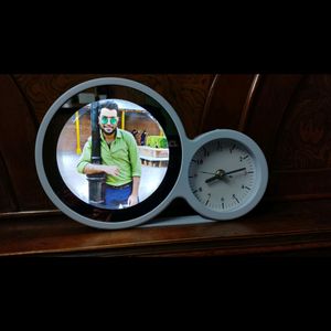 Magic Mirror Photo Frame Watch