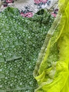 Embellished Pakistani Sharara Set