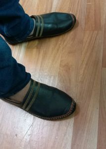 Men's Black Loafers
