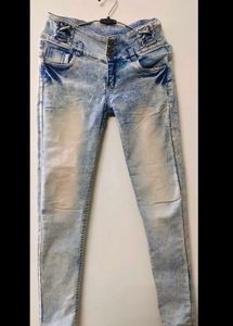 3 Denim Jeans And 2 Jacket/Top