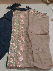 Elegant Embroidered Kurta Set with Dupatta