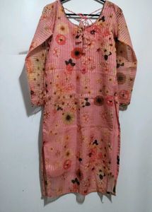 Beautiful Floral Print Kurta