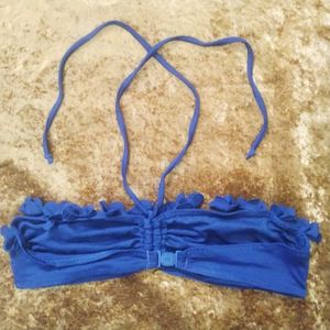 Navy Blue Bikini Top