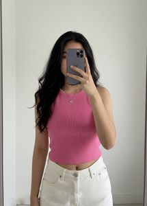Zara Pink Tank Top