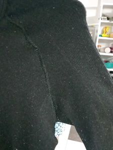 Classic Black Long-Sleeve Top