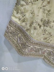 Elegant Yellow Embroidered Kurta set