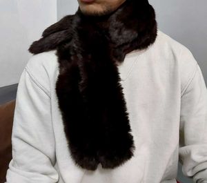 Mink Fur Scarf