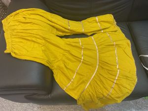 Elegant Yellow Sharara Sets