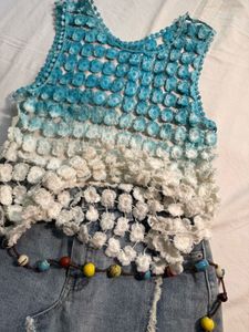 Crochet Ombre Top