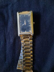 Vintage Rectangular Dial Watch from Sonata