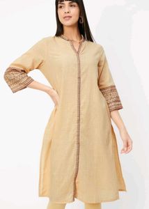 Embroidered Kurta with tag