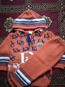 Hoodie With Leggings ( Unisex)