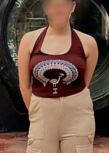 🍂Cute Y2k Halter Neck Top🍂
