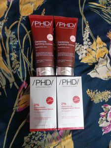 PHD Ceramide Hydrating Cleanser &amp; Serum Set