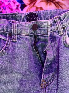 Light Wash Wide Leg Jeans