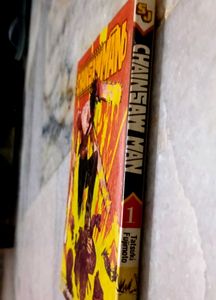 Chainsaw Man Vol. 1 Manga
