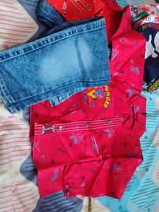 Cute Boys' Tops Set 4