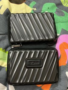 TUMI Pouch With Complete Accessories