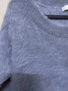 Cute Fuzzy Sweater