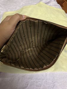 Louis Vuitton inspired Monogram Clutch