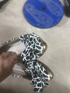 Cute Bow Ballerina Flats