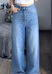 H&amp;M Wide Leg Denim Jeans