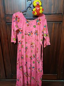 Pink Kurtha
