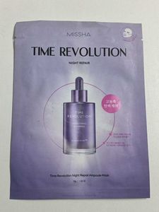 MISSHA Time Revolution Sheet Mask