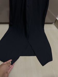 Black One Piece Party Wear Dress