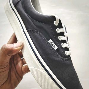 Vans Black Canvas Sneakers
