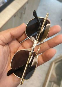 Stylish Hexagonal Frame Sunglasses