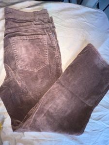 Corduroy Brown H&amp;M Pants