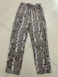 H&amp;M Stylish Snake Print Pants