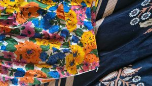 Floral Print Skirt- Berrylush Brand