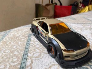 Collectible Toy Car - Gold with Black Hood