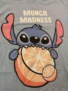 Cute Stitch "Munch Madness" nightdress