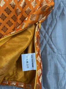 Designer Brocade Saree Blouse