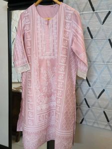 Light colour Cotton silk kurti